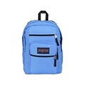 JanSport Big Student Backpack, Solid, Blue (JS0A47JKZ70)