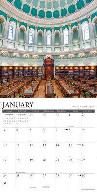 2027 Willow Creek Ireland 12" x 12" Monthly Wall Calendar (60797)