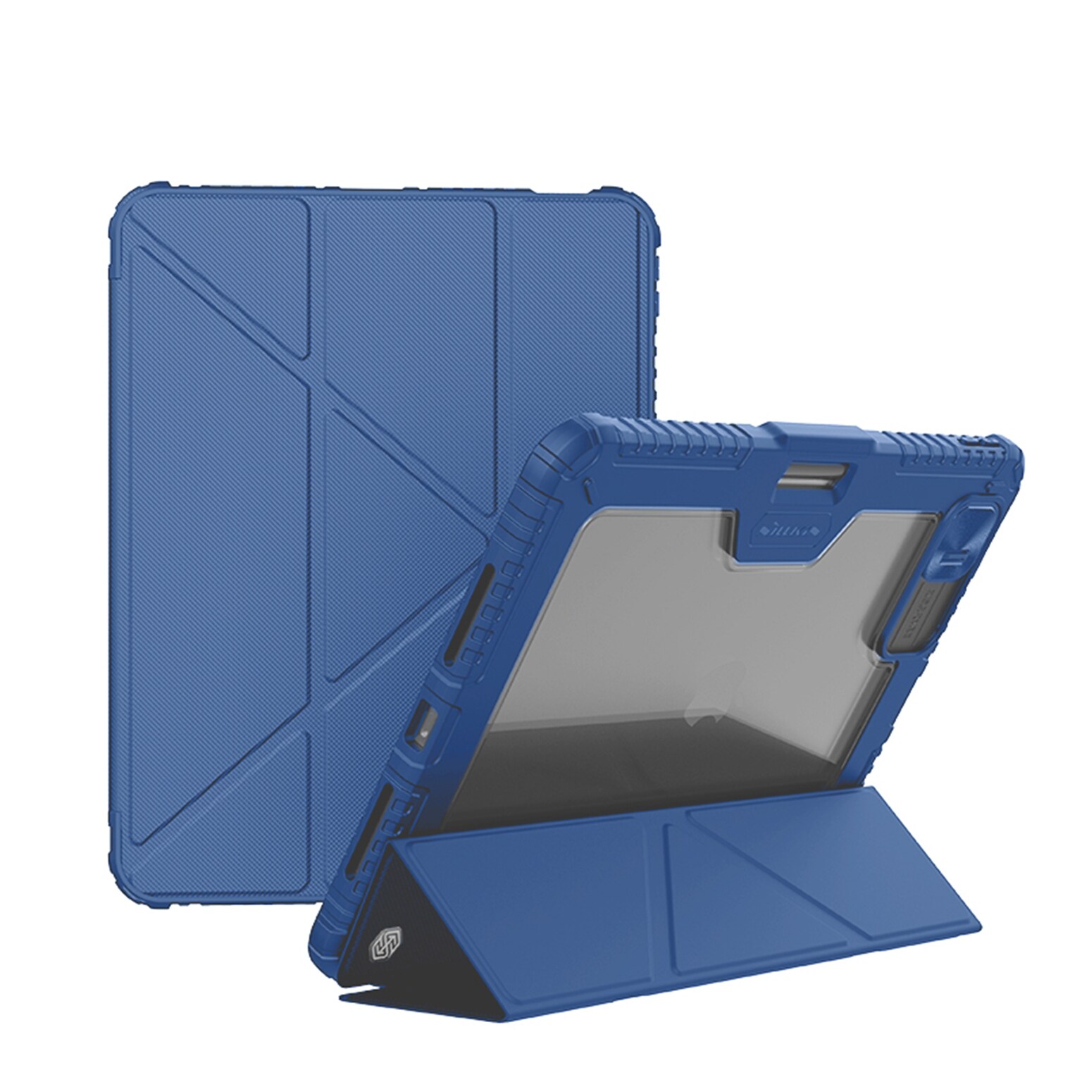 SaharaCase Heavy Duty Folio Case for 11 Apple iPad Pro M4 (2024), Desert Blue (TB00393)