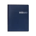 2024 House of Doolittle 8.5 x 11 Weekly Appointment Book, Blue (272-07-24)