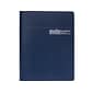 2024 House of Doolittle 8.5" x 11" Weekly Appointment Book, Blue (272-07-24)