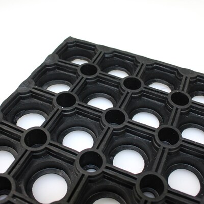 Floortex Doortex Octomat Outdoor Entrance Mat, 60 x 40, Black (NREMFLRU0102)