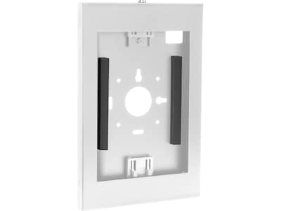 Mount-It! Anti-Theft iPad Wall Mount, White (MI-3772W_G10)