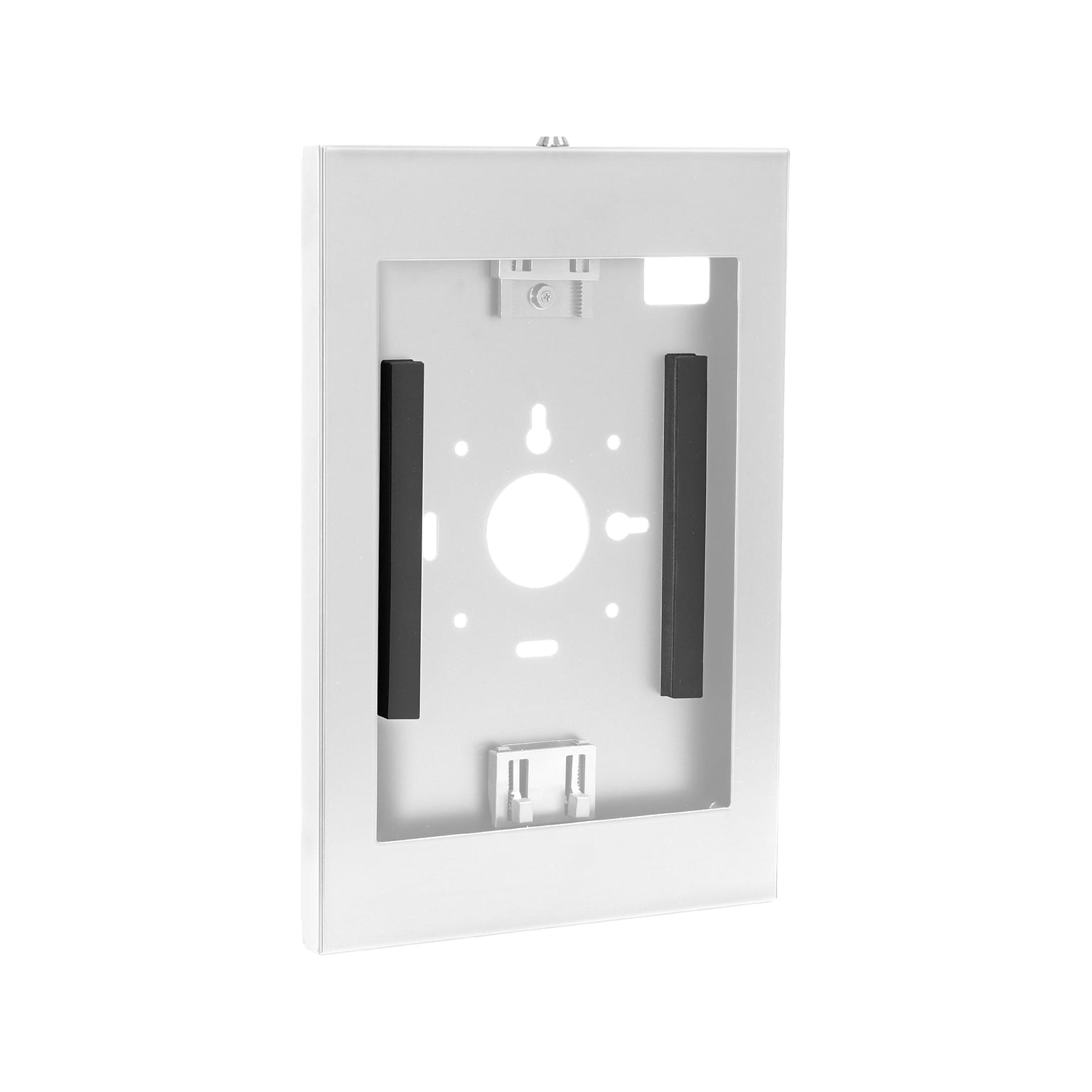 Mount-It! Anti-Theft iPad Wall Mount, White (MI-3772W_G10)