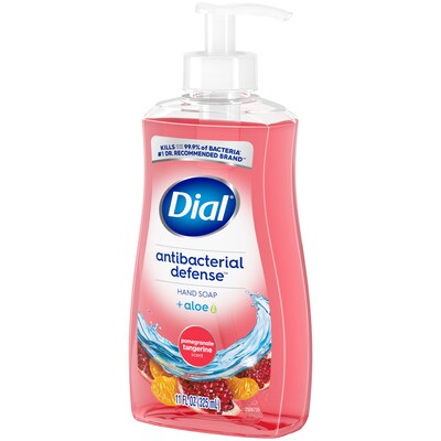 Dial Complete Antibacterial Liquid Hand Soap, Pomegranate Tangerine Scent (00017000209432)