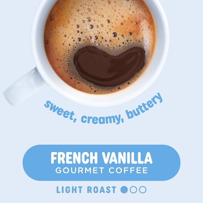 Pick Me Up Provisions™ French Vanilla Coffee Keurig® K-Cup® Pods, Light Roast, 24/Box (PM62434)