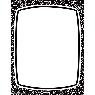 Teacher Created Resources Cool for School 8.5 x 11 Color Specialty Paper, 50 lbs., 50 Sheets/Ream, 3/Ream (TCR9309-3)