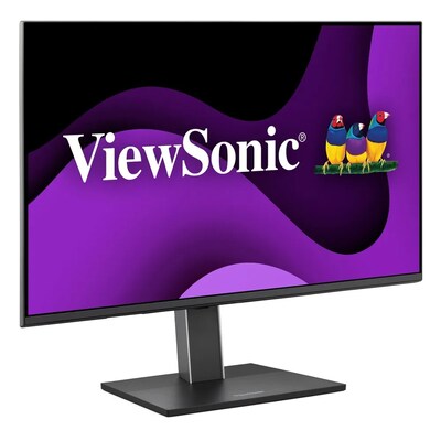 ViewSonic 27 QHD IPS 100Hz LED Monitor, Built-In Speaker, Height Adjustable, Black (VG2758-2K)