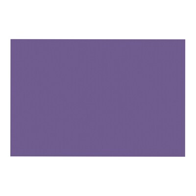 Prang 12" x 18" Construction Paper, Violet, 50 Sheets/Pack (P7207-0001)
