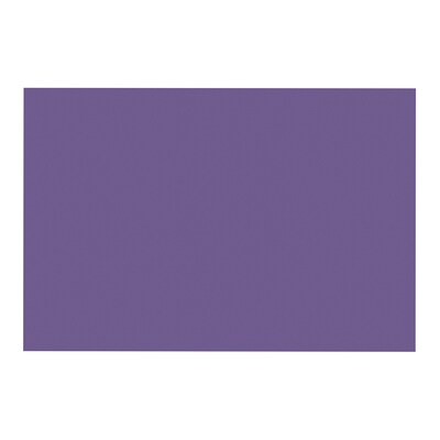 Prang 12" x 18" Construction Paper, Violet, 50 Sheets/Pack (P7207-0001)