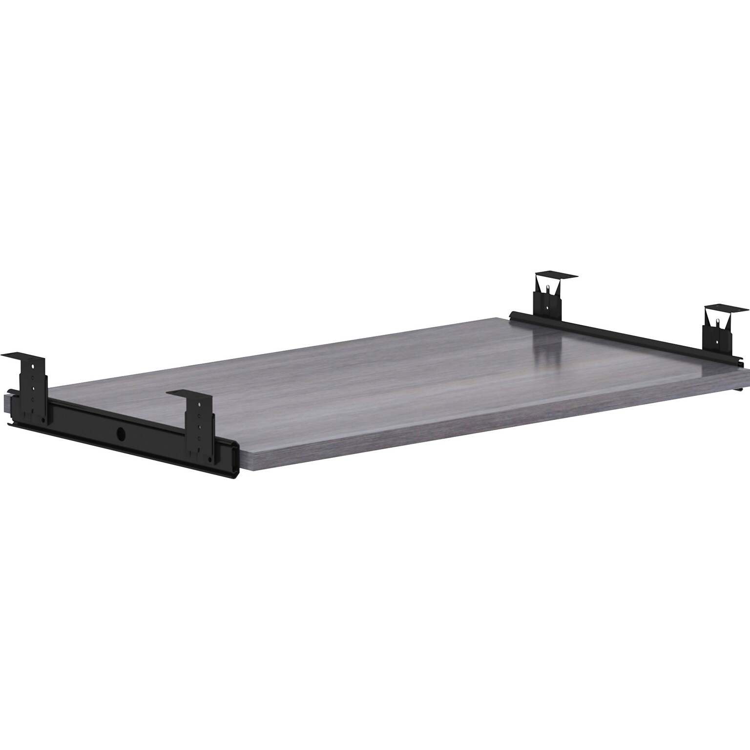 Lorell Universal Keyboard Tray, Black (LLR69567)