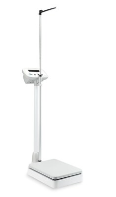 Viva Comfort Digital BMI Physician Weight & Height Scale, 660 lbs. Capacity, White (ADI904-01-MK)