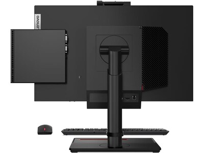 Lenovo ThinkCentre M75q Gen 2 Desktop Computer, AMD Ryzen 5 PRO, 16GB Memory, 256GB SSD (11JN0089US)