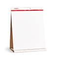 Staples Stickies Tabletop Easel Pad, 20 x 23, White, 20 Sheets/Pad (23448)