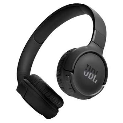 JBL Tune Wireless On-Ear Headphones, Black