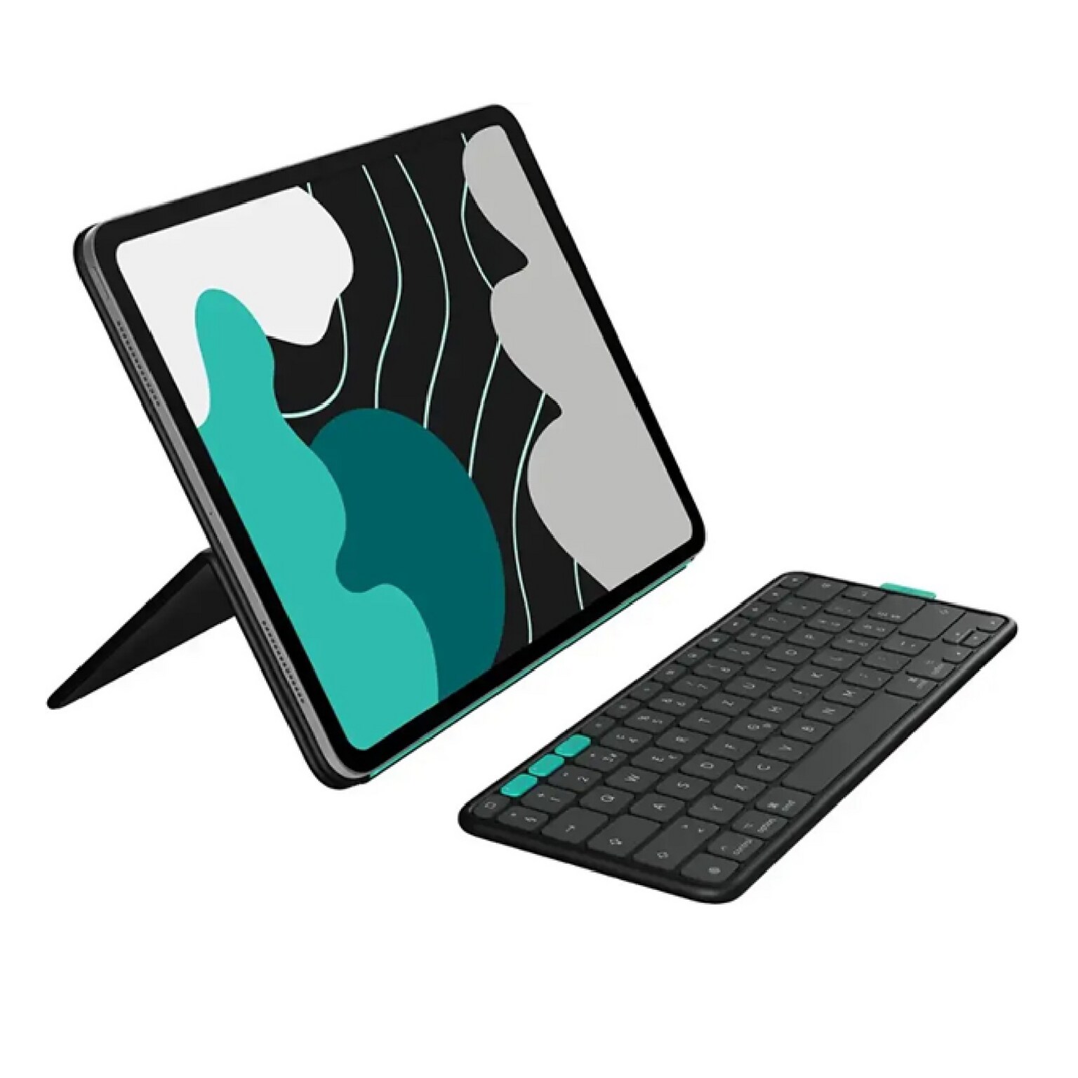 Logitech Flip Folio Keyboard Case for iPad Pro 13 M4 5th Gen, Graphite (920-013367)