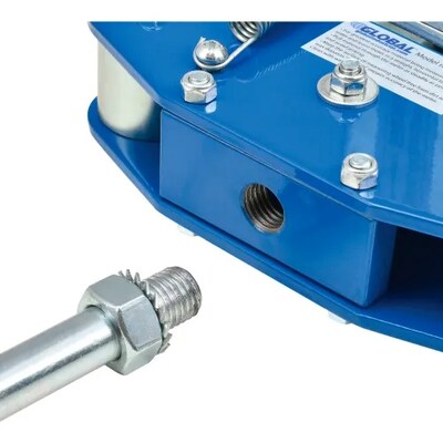Global Industrial Heavy-Duty Wire Meter Counter, 1/16" - 1" Capacity (320794)