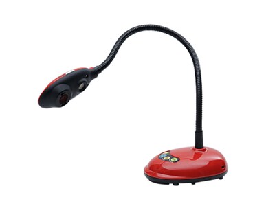 Lumens DC136 4K Portable USB Document Camera, Red