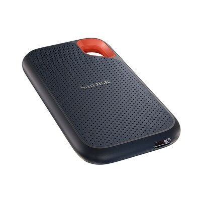 SanDisk Extreme Portable 2TB External Solid State Drive, Black (SDSSDE61-4T00-G25)