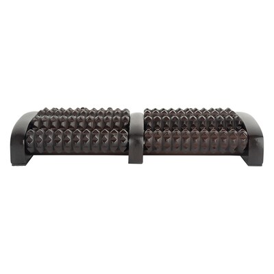 Brookstone Large Wooden Foot Massager, Brown (WL1171-BRA)