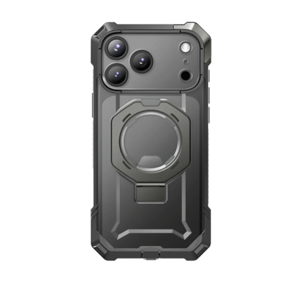 SUPCASE Unicorn Beetle Grip MagSafe Case for iPhone 17 Max, Shock Absorbing, Gray (SUP-iPhone2025Max-UBGrip-Gray)