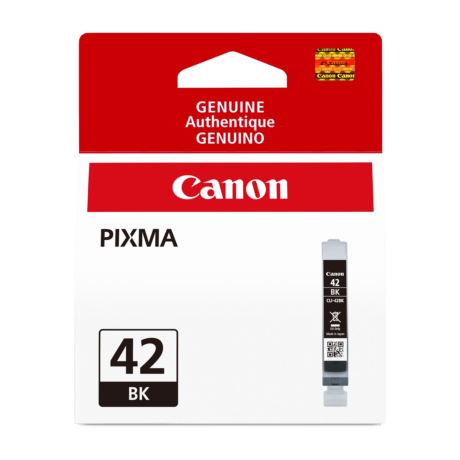 Canon 42 Black Standard Yield Ink Cartridge  (6384B002)
