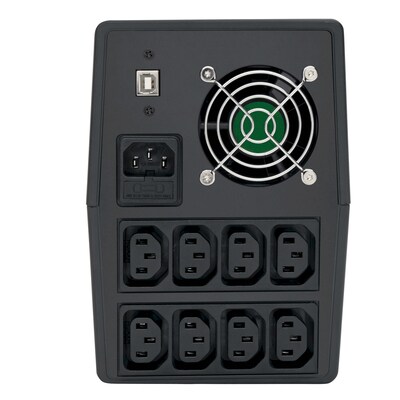 Eaton Trip Lite OMNIVSX series 1500VA Line-Interactive UPS, 8-Outlet, Black (OMNIVSX1500)