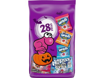 Nerds Gummy Clusters Variety Pack, Assorted Flavors, 14 oz., 28 Bags/Pack(08599)