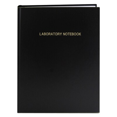 Roaring Spring Paper Products Professional Notebooks, 8.75 x 11.25, Graph Ruled, 72 Sheets, Black (77160)
