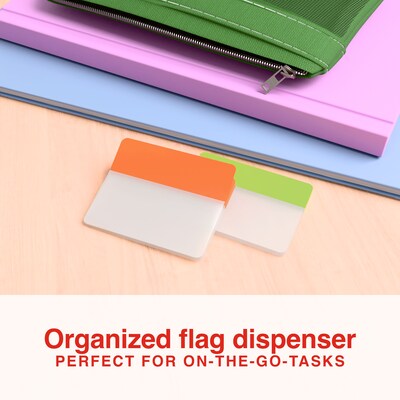 Staples Tabs, 2" Wide, Assorted Colors, 24 Tabs/Pack (ST62898)