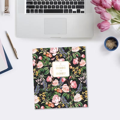 2026-2027 Blue Sky Day Designer 8" x 10" Academic Year Weekly & Monthly Planner, Paperboard Cover, Ophelia (158204)