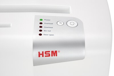 HSM Shredstar 25-Sheet Strip Cut Multi-Media Shredder (1031w)