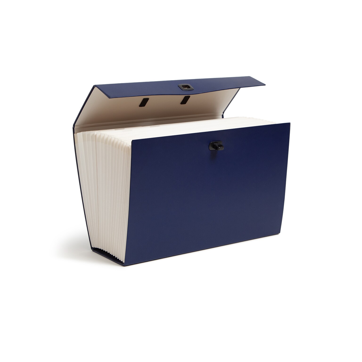 Smead Recycled File Pocket, 5 Expansion, Legal Size, Blue (70806)