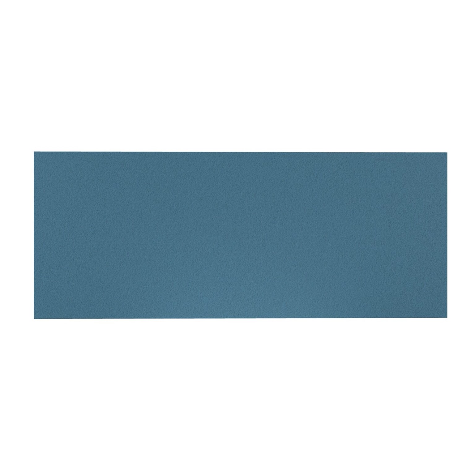 Ghent Vinyl Wrapped Bulletin Board, 4H x 10W, Ocean (12UV410-W191)