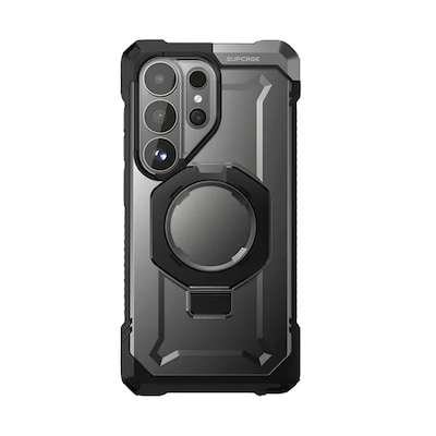 SUPCASE UBGrip MagSafe Rugged  Phone Case for Samsung Galaxy S26 Ultra, Shock Absorbing, Black (GA843439161160)