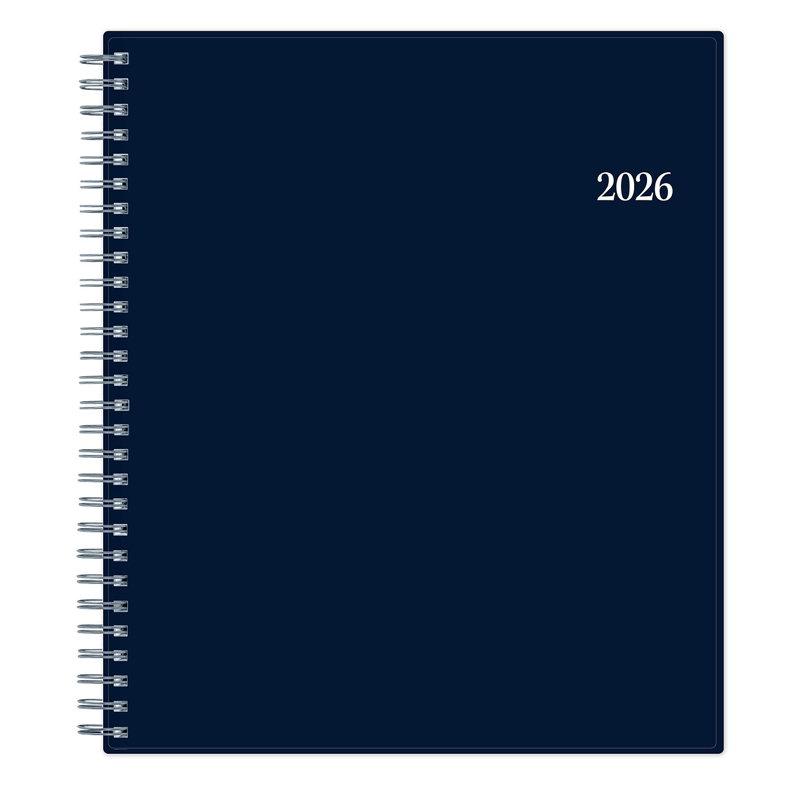2026 Blue Sky Passages/Solid Navy 8 x 10 Monthly Personal Planner (148660-26)