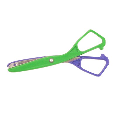 Westcott 5.5" Metal Kid's Scissor, Blunt Tip, Multicolored, 24/Bundle (ACM10545)