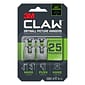 3M CLAW™ Drywall Picture Hanger with Temporary Spot Marker, Holds  25 lbs, 4 Hangers, 4 Markers/Pack