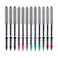 uni-ball Vision Designer Rollerball Pens, 0.7mm, Fine Point, Assorted Ink, 12/Pack (60387)