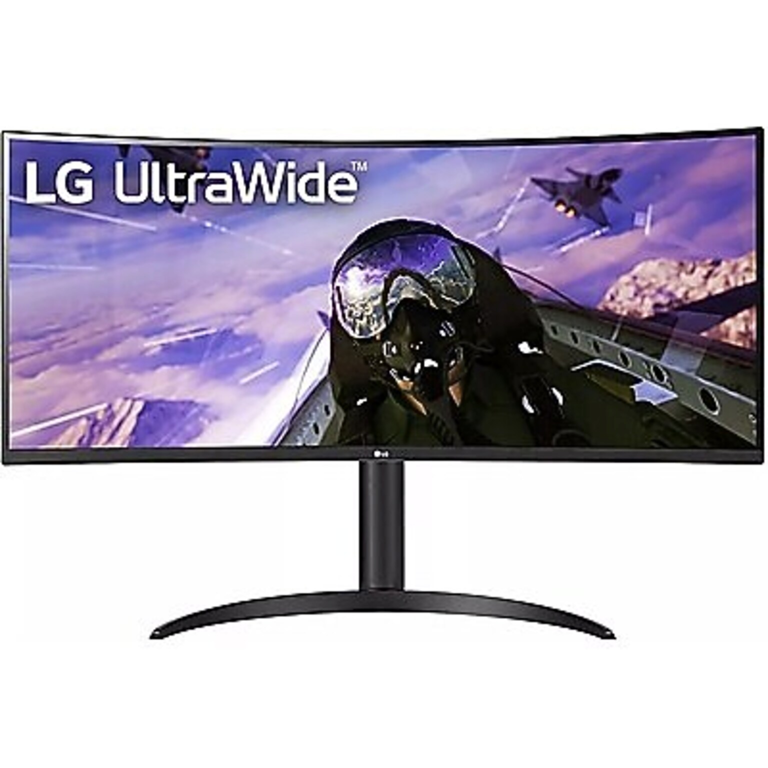 LG UltraWide 34 Curved WQHD 160Hz LED AMD FreeSync Gaming Monitor, HDR10, Black (34BP65C-B)