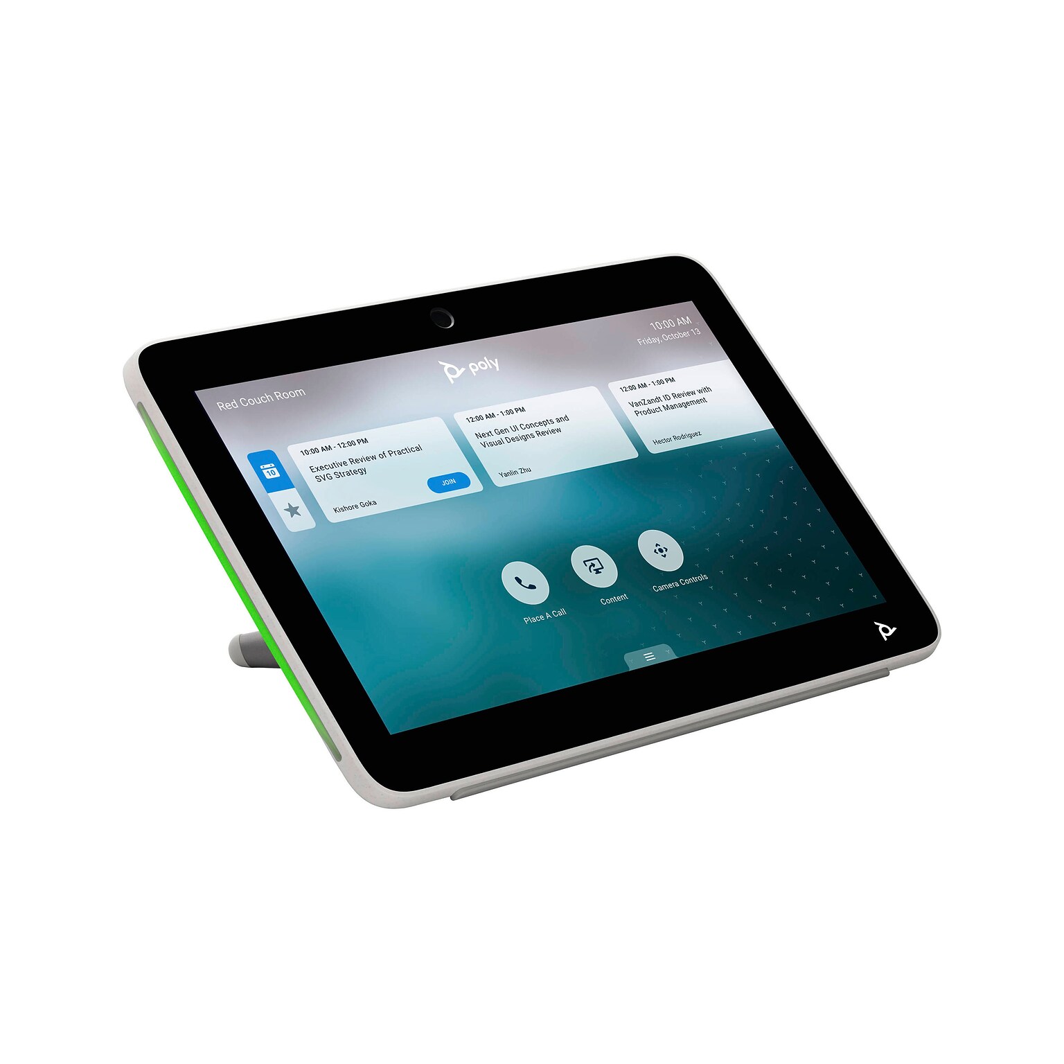 HP Poly TC10 Touch Controller, Black (973G0AA#ABA)