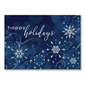 Custom Sparkling Holidays Cards, with Envelopes, 7 7/8 x 5 5/8  Holiday Card, 25 Cards per Set