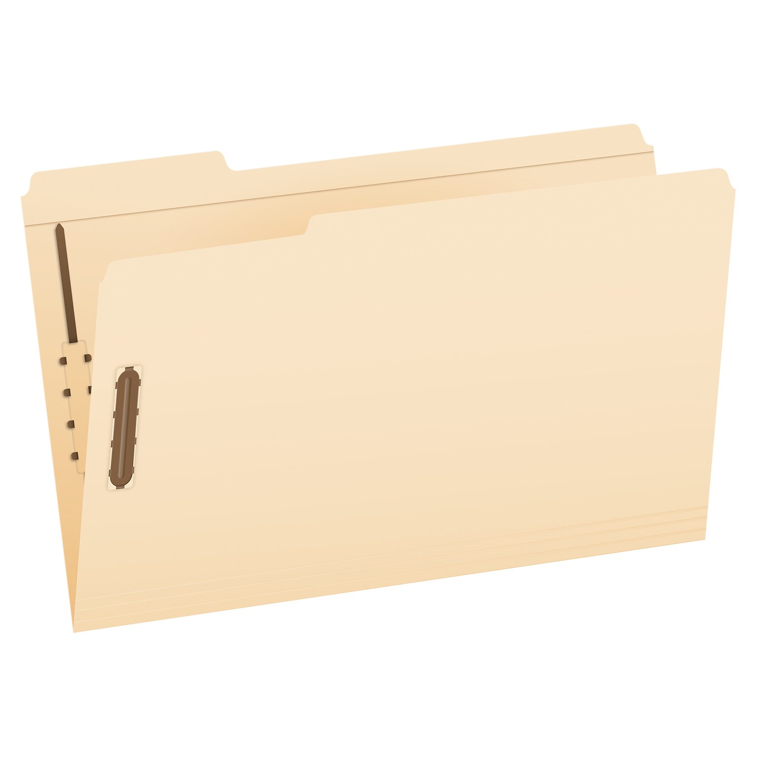 Pendaflex Heavy Duty File Folder, 1-Tab, Assorted, Legal Size, Manila, 50/Box (1007067)