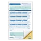 ComplyRight 2024 2-Part Time Off Request and Approval Form, Pack of 50 (A0045)
