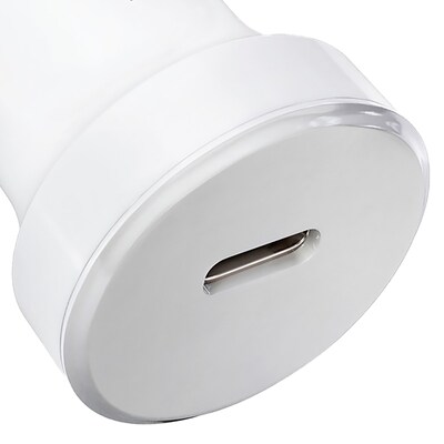 cellhelmet USB-C Car Charger for Multiple Brands, 30W, White (PK-201)