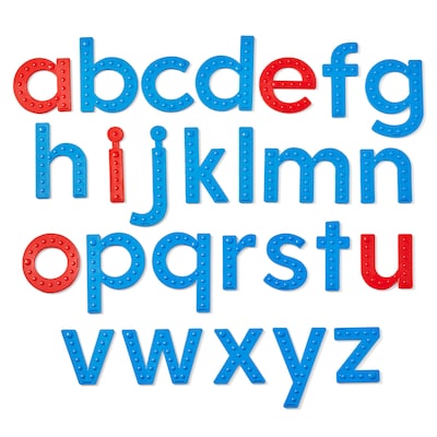 hand2mind Little Minds at Work? Learn to Write A to Z Activity Set, Multicolored (98500)