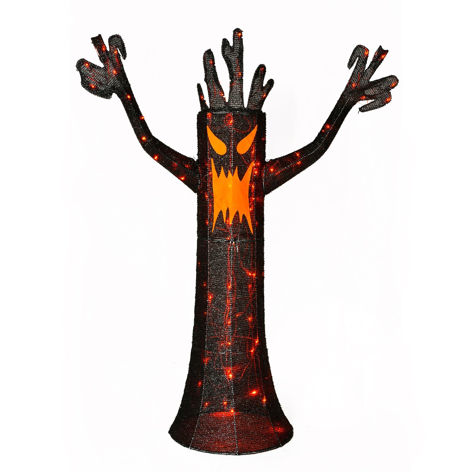 National Tree Company 48 Pre-Lit Scary Halloween Tree (DF-22090001L-1)