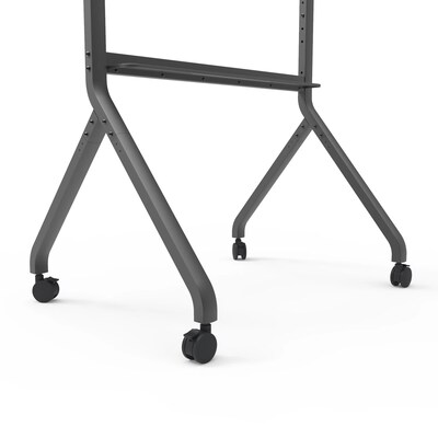 Kanto MTP Series Mobile Freestanding TV Mount, 200 lbs. Max. (MTP100)