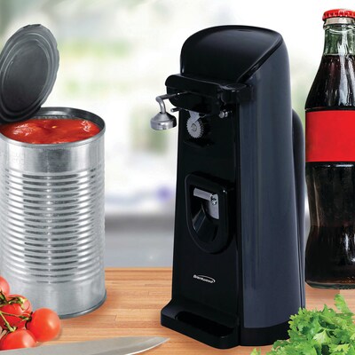 Brentwood 3-in-1 Can Opener, Bottle Opener & Knife Sharpener