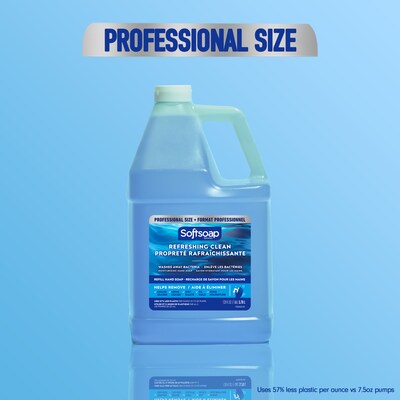 Softsoap Fresh Series Liquid Hand Soap Refill, Fresh Scent, 1 Gallon (61036482)